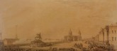 Парад на Петровской площади 27 апреля 1808 года