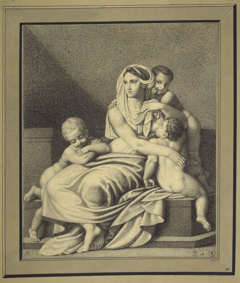 Милосердие, Aleksey Yegorov, 1810s