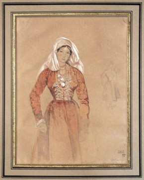 Казачка из станицы Червленой Аксинья Осиповна Федюшкина