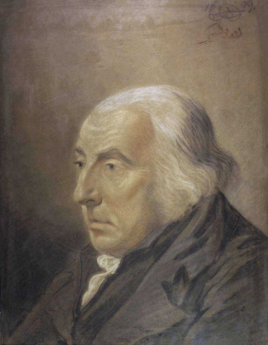 Портрет архитектора Чарльза Камерона, Alexander Orlowski, 1809
