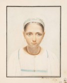 Крестьянская девушка