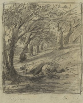 В Гефсиманском саду