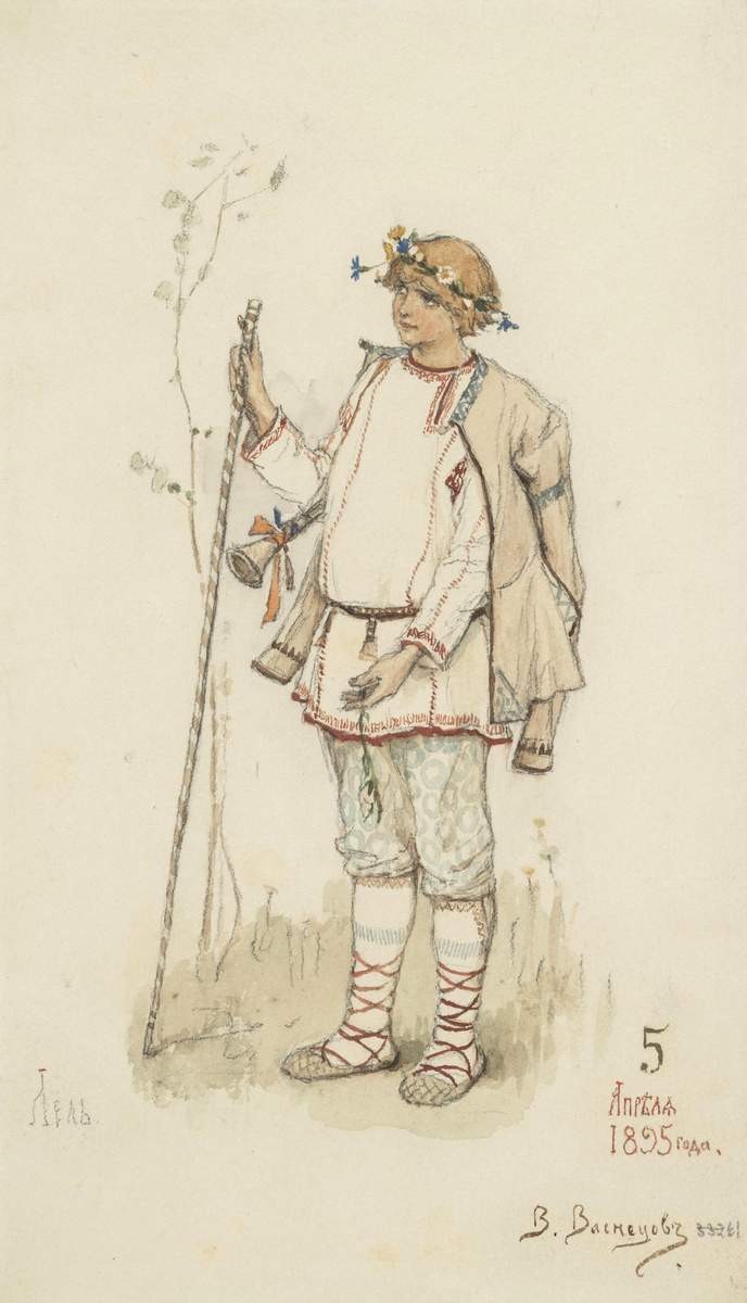 Лель, Viktor Vasnetsov, 1895