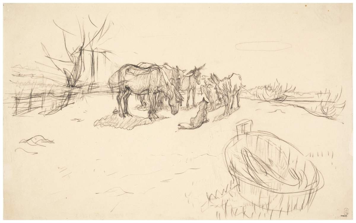 Щука, Valentin Serov, 1910–1911