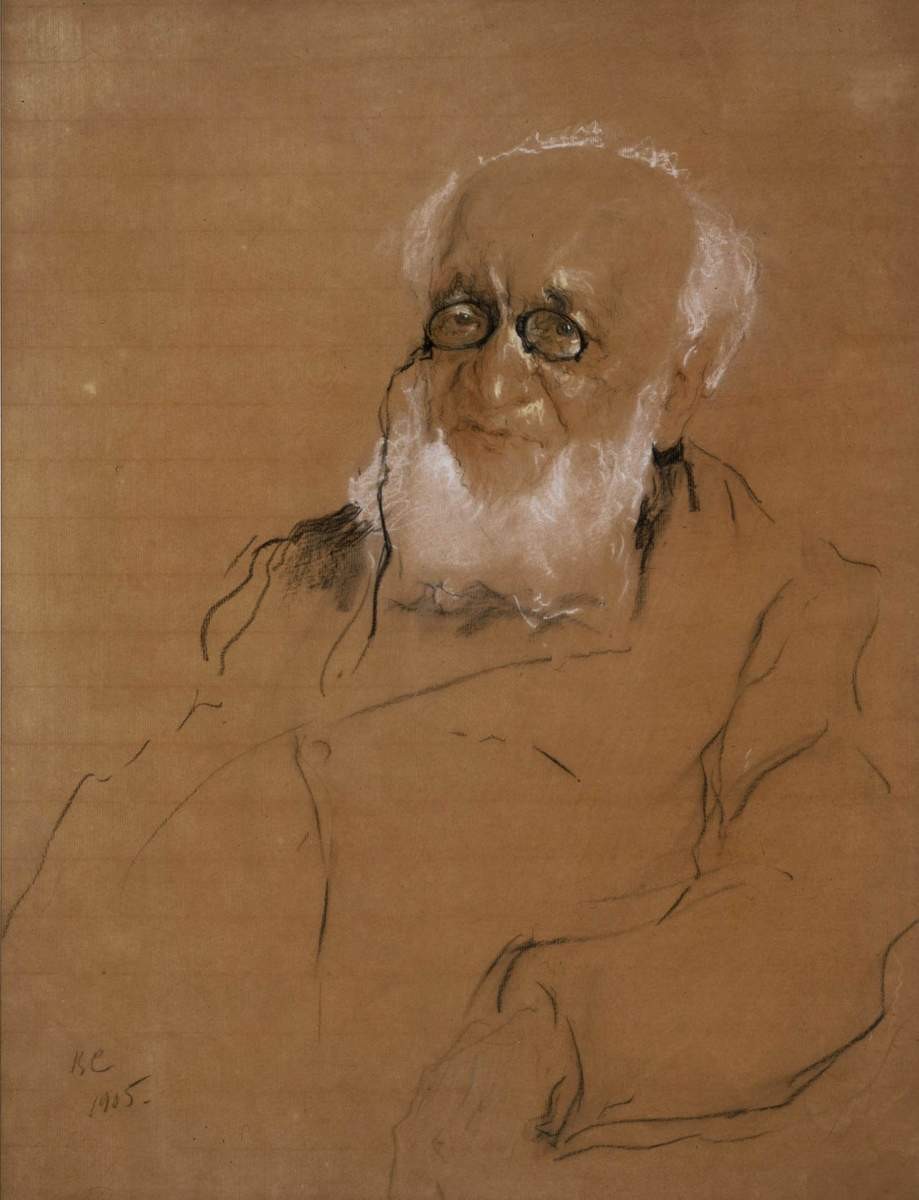 Портрет П. П. Семенова (Семенова Тян-Шанского), Valentin Serov, 1905