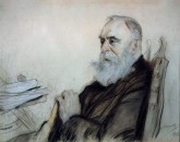 Портрет Б. Н. Чичерина