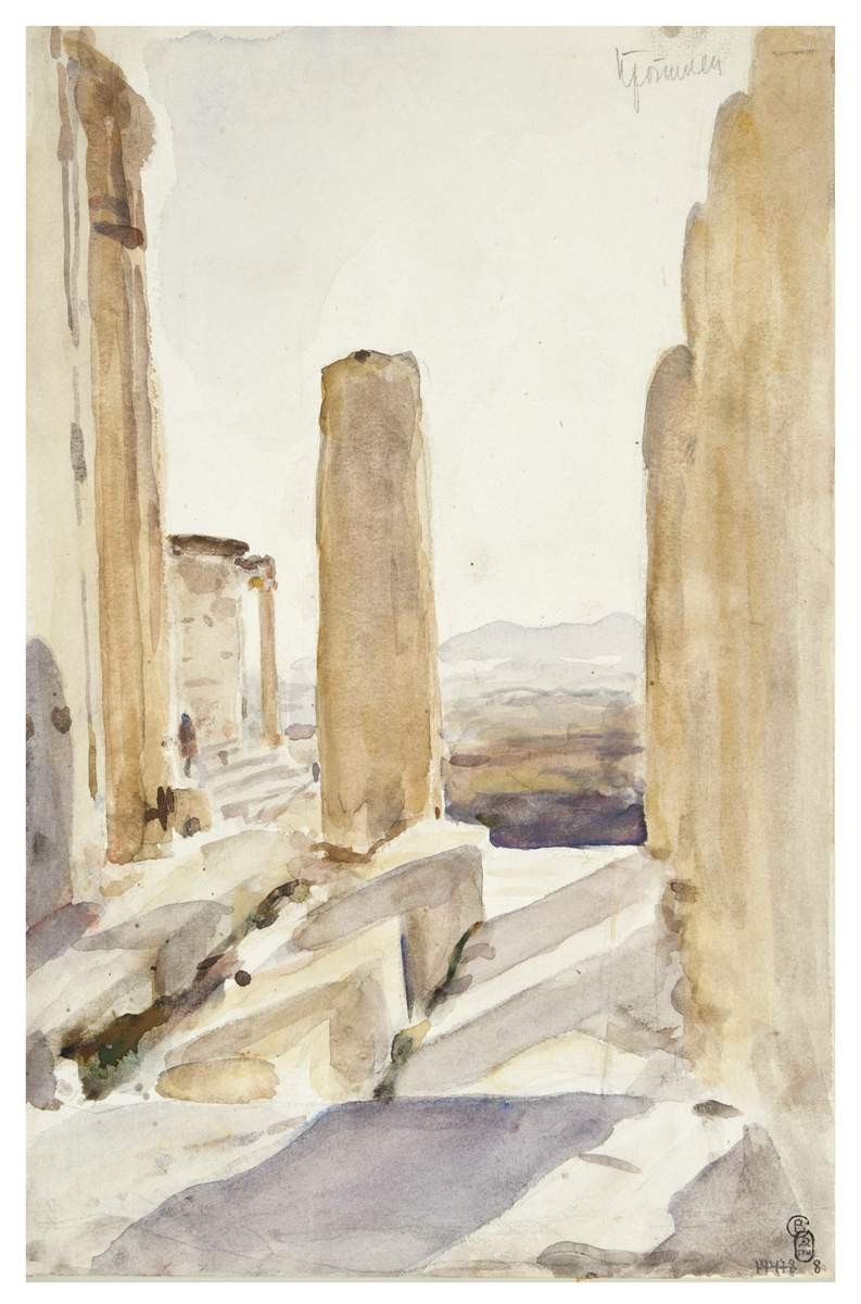 Пропилеи, Valentin Serov, 1907