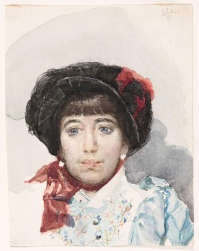 Portrait of Zinaida Stuckenberg