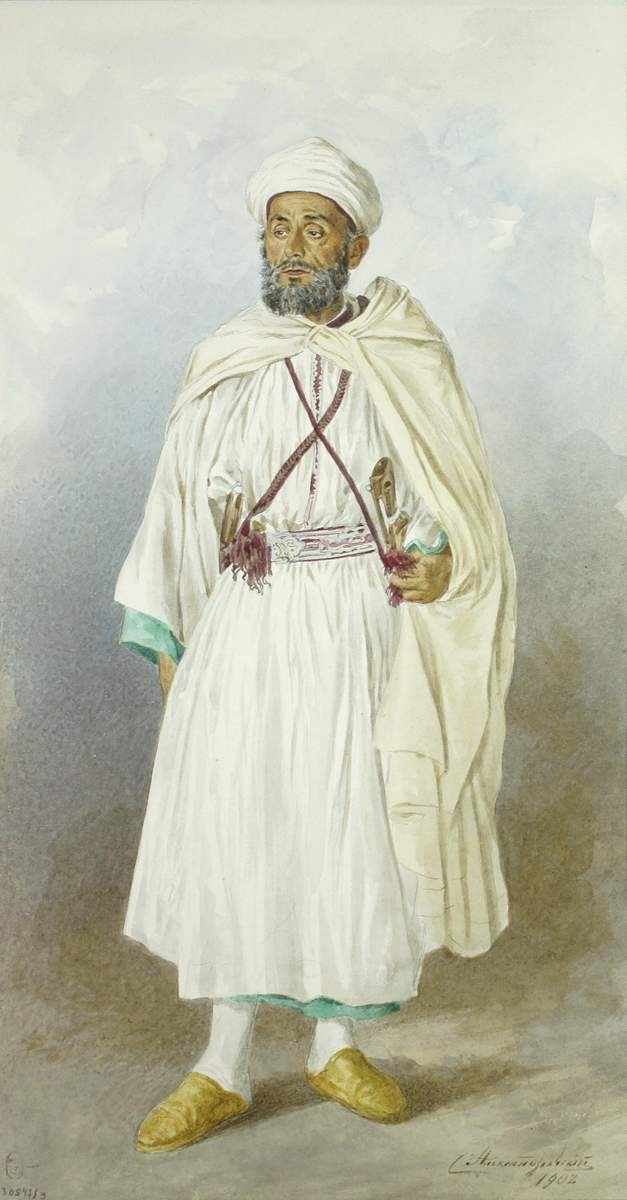 Каида - почетная стража посла, Stepan Alexandrovsky, 1902