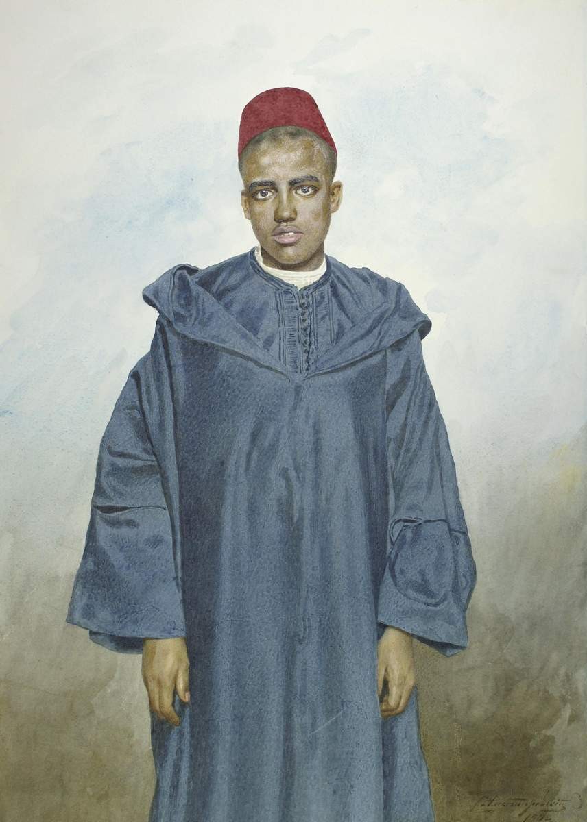 Служащий при посольстве, Stepan Alexandrovsky, 1902