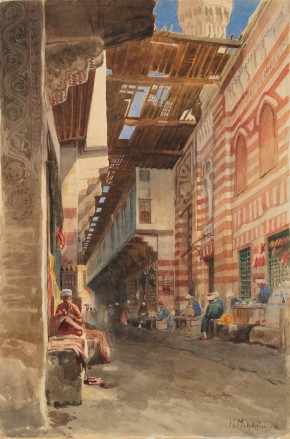 Улица в Каире