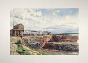 Кривой Рог. Железные рудники