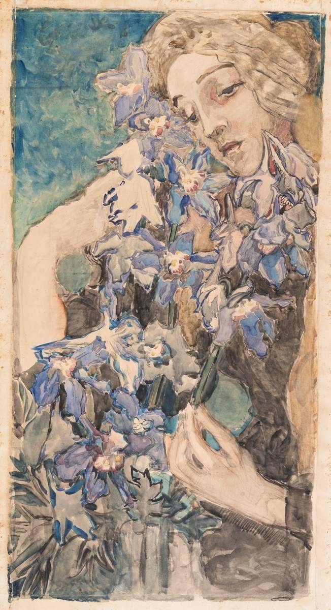 Примавера, Mikhail Vrubel, 1897
