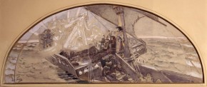 Принцесса Греза. Эскиз одноименного панно (1896, ГТГ)