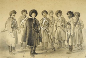 Группа участников севастопольской обороны