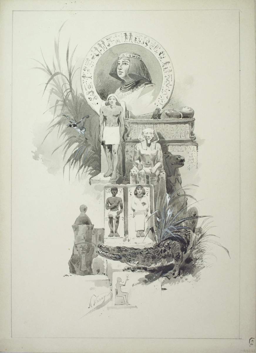 Экспонаты Гизехского музея, Каразин Николай Николаевич, Между 1891–1893