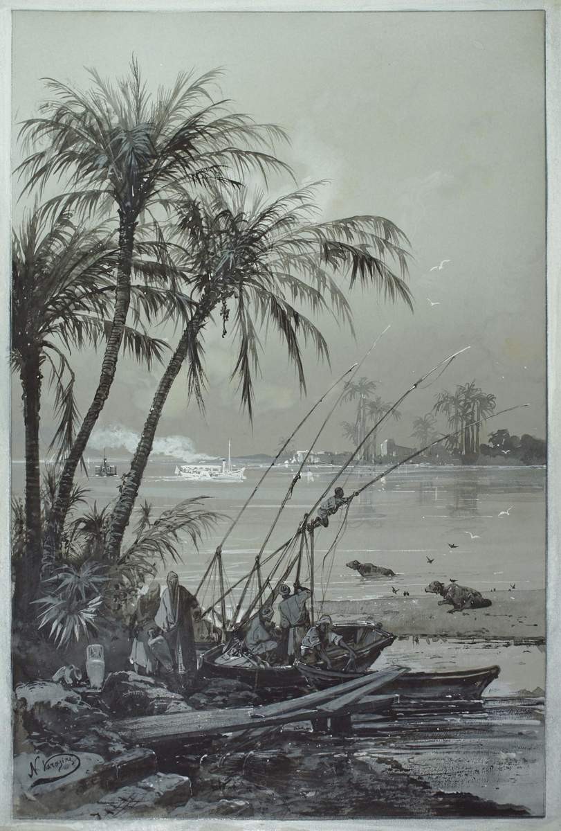 Верхний Египет, Каразин Николай Николаевич, Между 1891–1893
