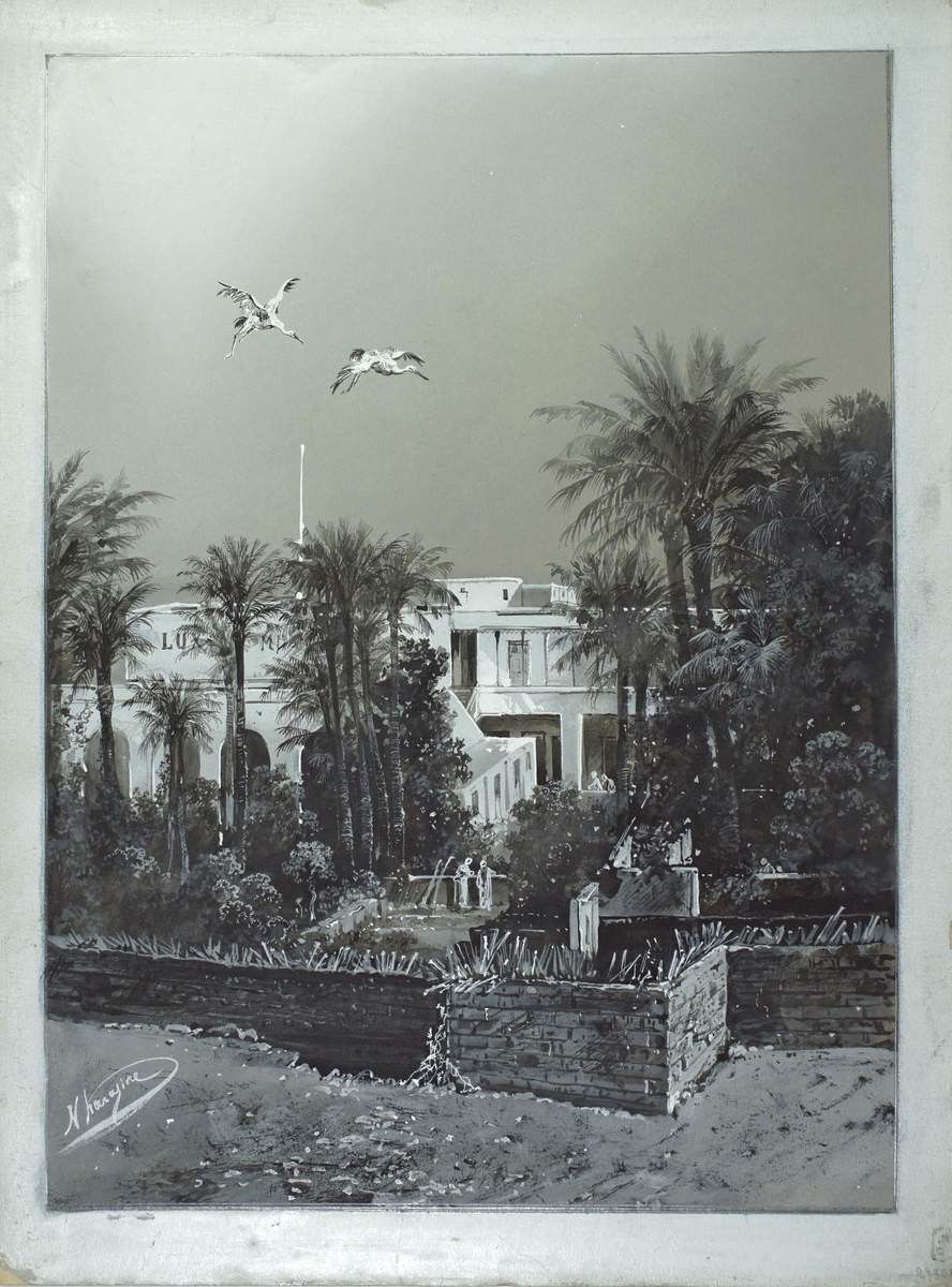 Гостиница в Луксоре, Каразин Николай Николаевич, Между 1891–1893