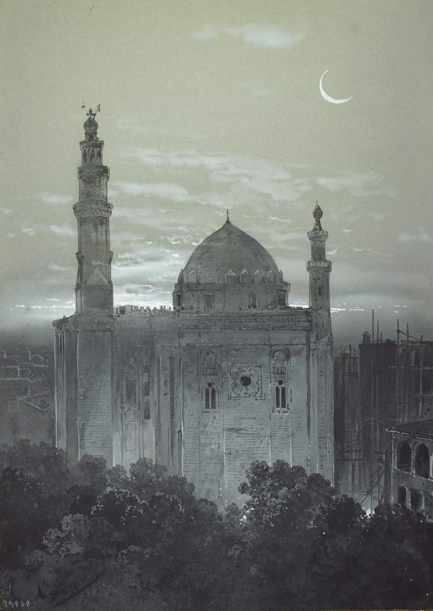 Мечеть Султана Гассана в Каире, Каразин Николай Николаевич, Между 1891–1893