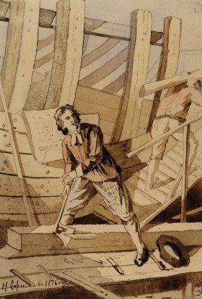 Peter the Great the Carpenter