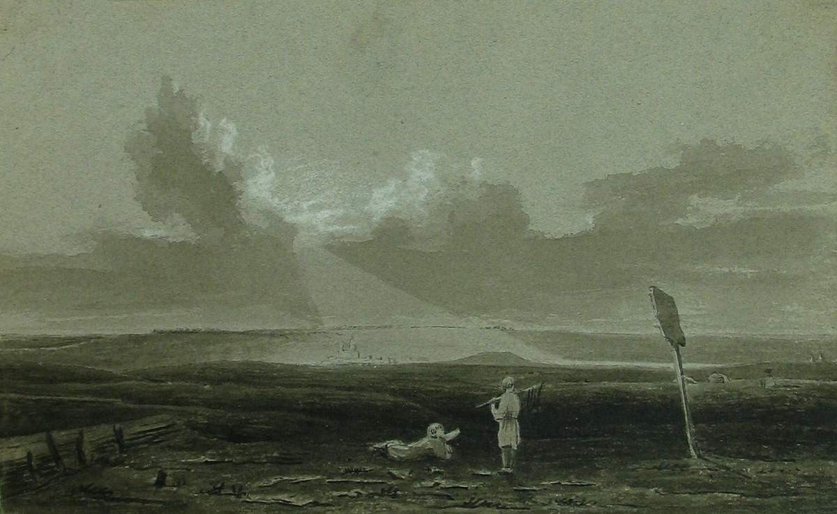 Бородинское поле, Dzheyms Dzhon Tomas, 1814