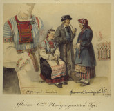 Финны Петербургской губернии