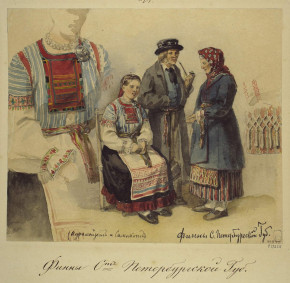 Финны Петербургской губернии