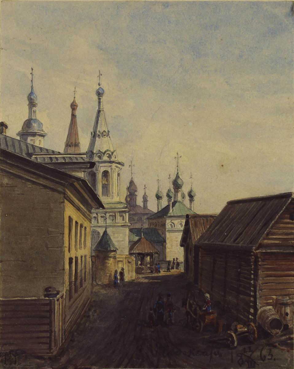 Чебоксары, Carl Huns, 1863