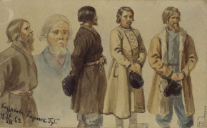 Крестьяне Казанской губернии. Наброски