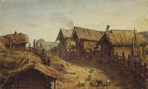 Деревенская улица