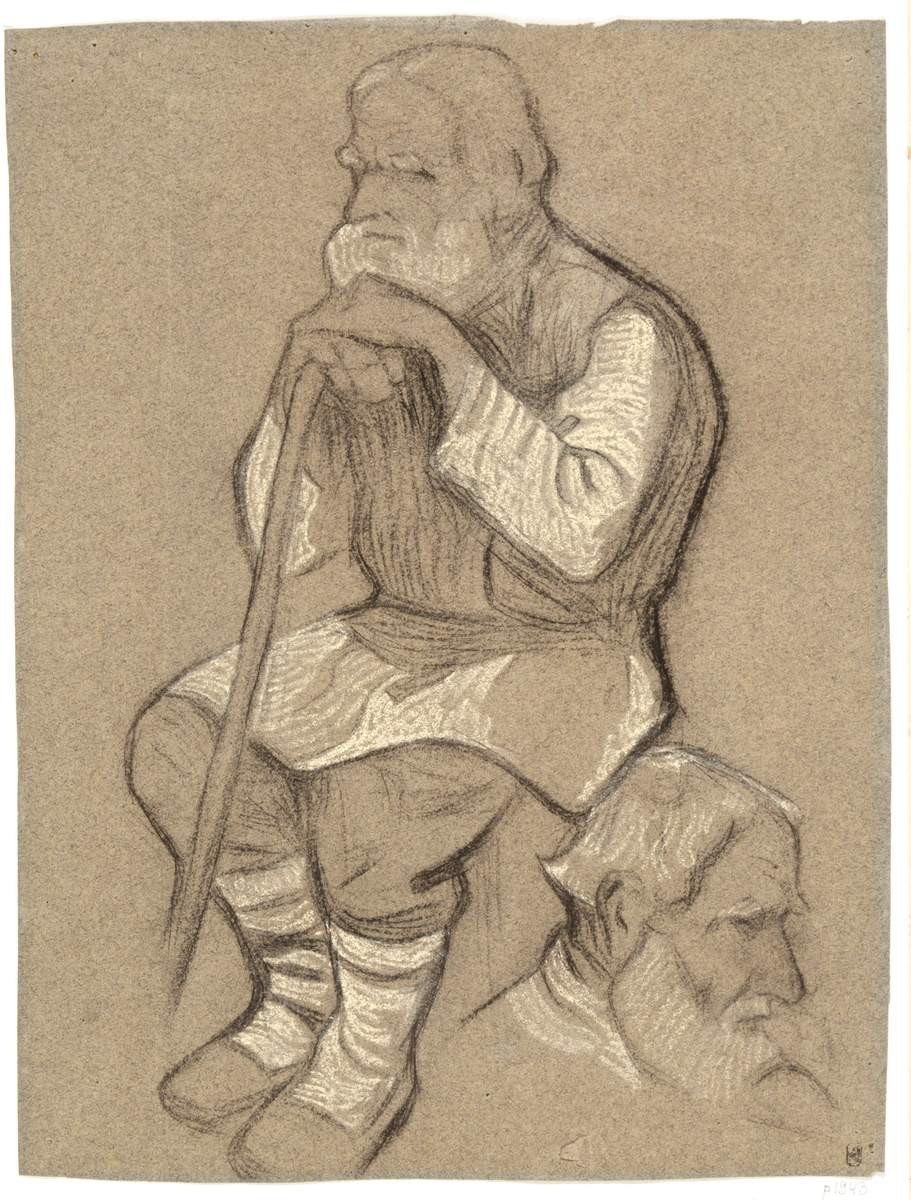 Сходятся старцы, Nicholas Roerich, 1898 (?)