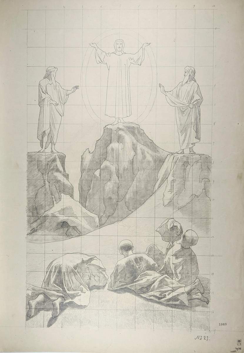 Преображение, Grigory Gagarin, 19th century