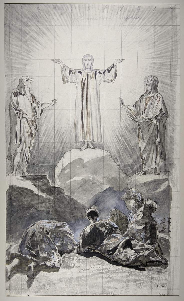 Преображение, Grigory Gagarin, 19th century
