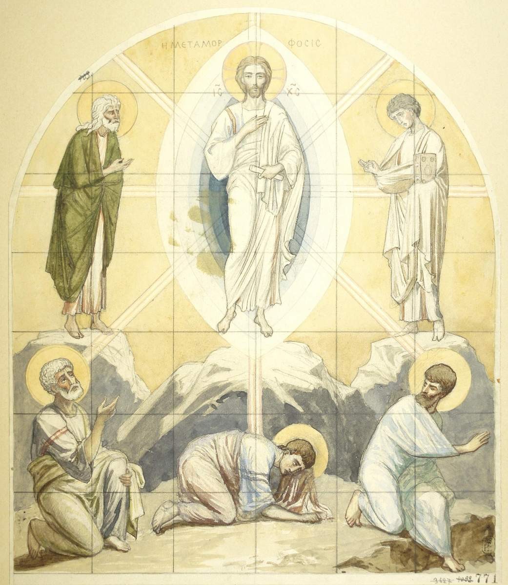 Преображение, Grigory Gagarin, 19th century