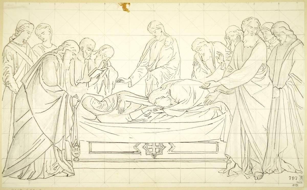 Успение Богоматери, Grigory Gagarin, 19th century
