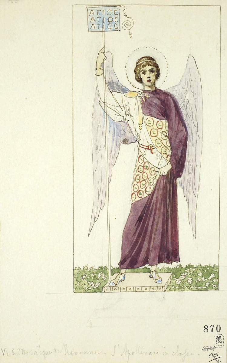 Архангел Михаил, Grigory Gagarin, 19th century