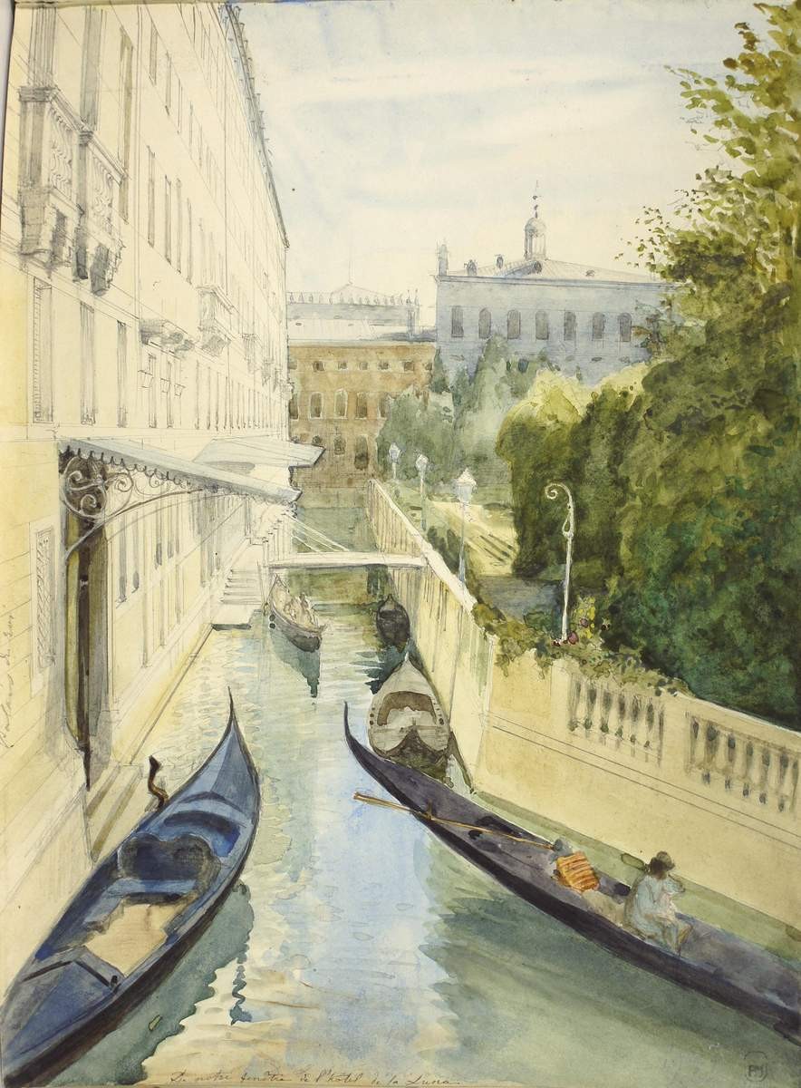 Венеция, Grigory Gagarin, 1890