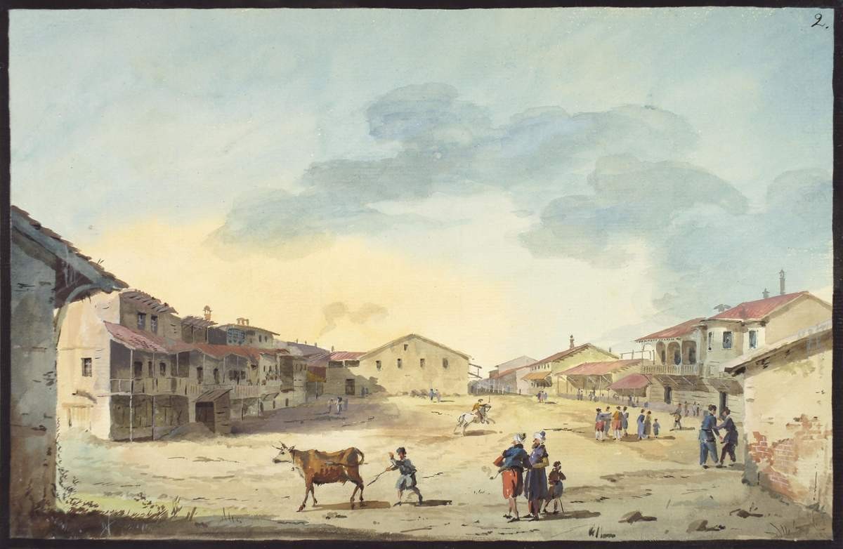 Крымский вид, Ivan Ivanov, 1803-1804