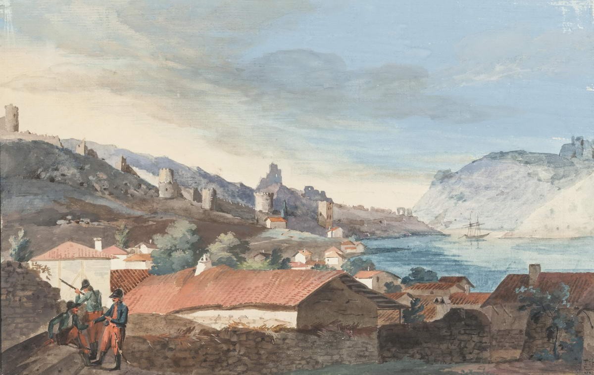 Балаклава, Ivan Ivanov, 1803-1804