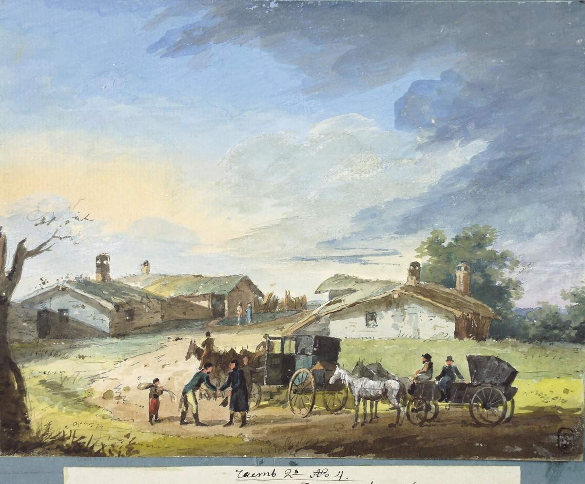 Керчь, Ivan Ivanov, 1803-1804