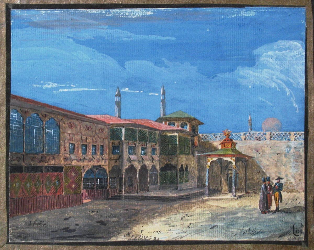 Бахчисарайский фонтан, Ivan Ivanov, 1803-1804