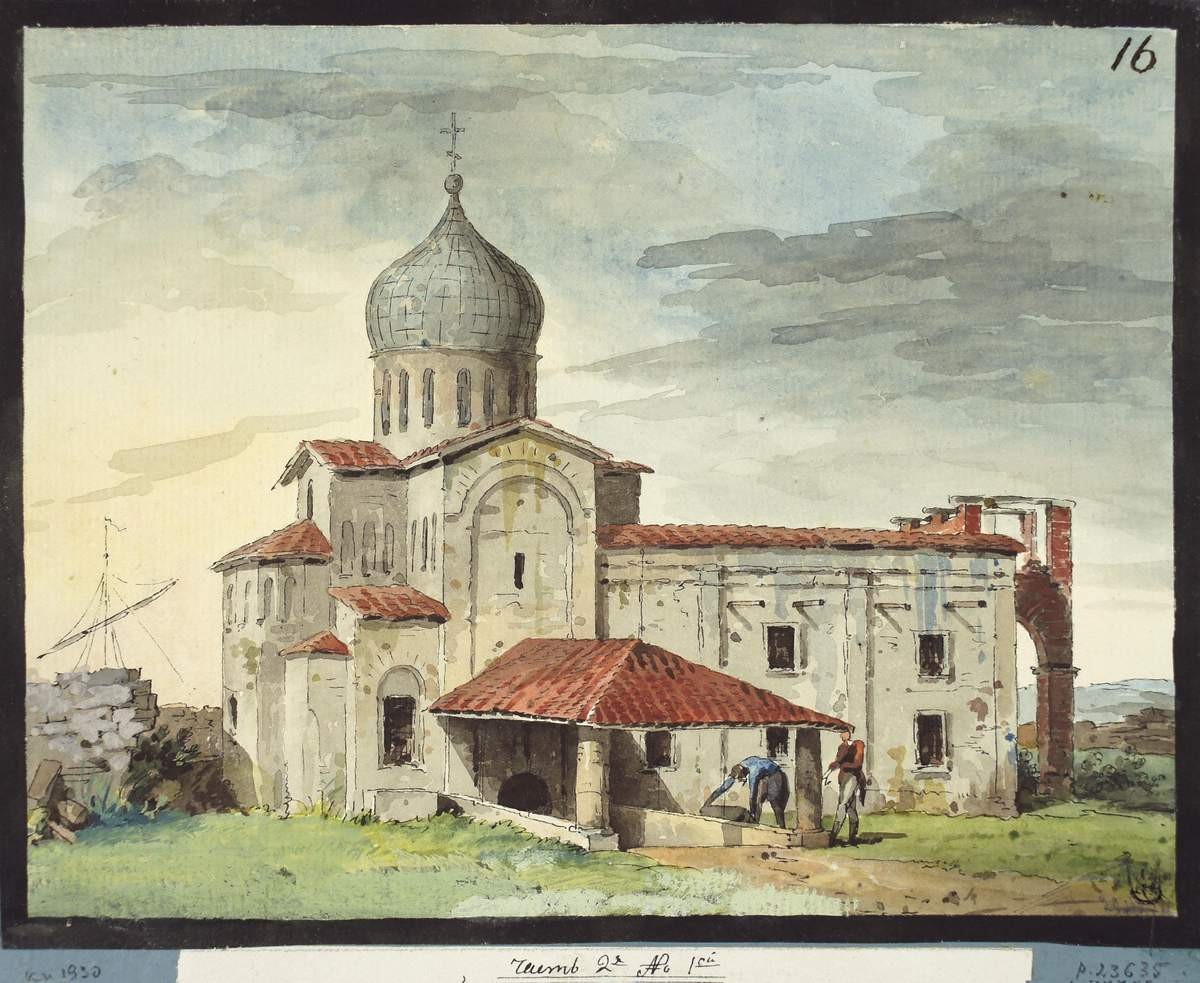 Церковь в Керчи, Ivan Ivanov, 1803-1804