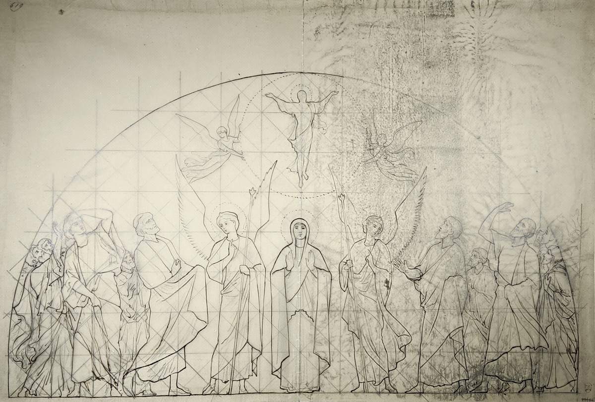 Вознесение, Grigory Gagarin, second half of the 1840s – 1850s