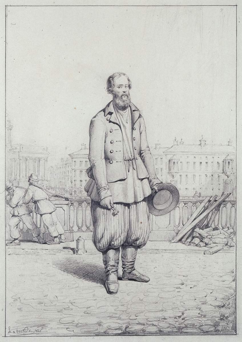 Привратник, Labastid, 1845