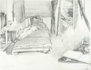 Спящий на диване