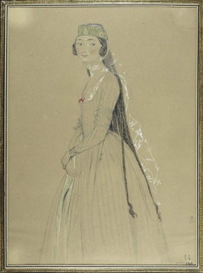 Девушка-грузинка