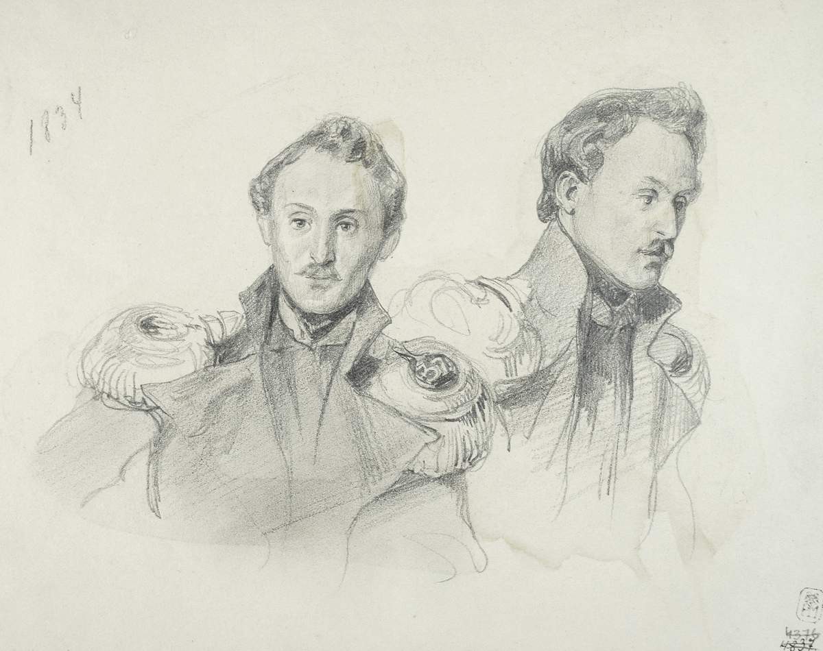 Александр Михайлович Костенич (1778–?), капитан 1-го ранга, Grigory Gagarin, 1835