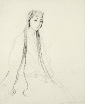 Портрет княжны Марии (Майко) Кайхосровны Орбелиани (1818?–1849)