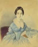 Портрет П.Е. Анненковой, урожденной Гебль