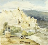 Вид на Тифлис. Крепость Нарикала